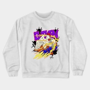 chiken Crewneck Sweatshirt